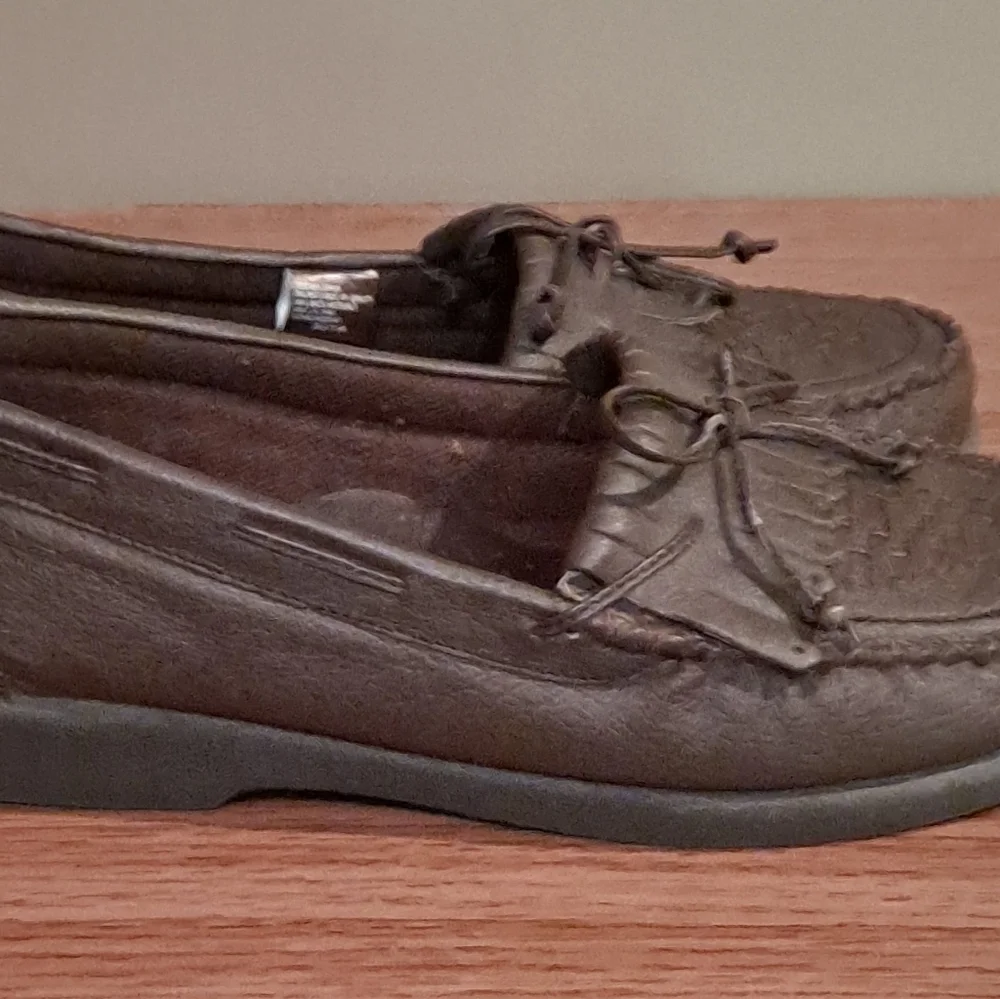 Walkables Comfort Collection Brown Loafers Womens Sz 10W